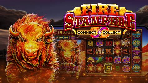 Play Fire Stampede slot